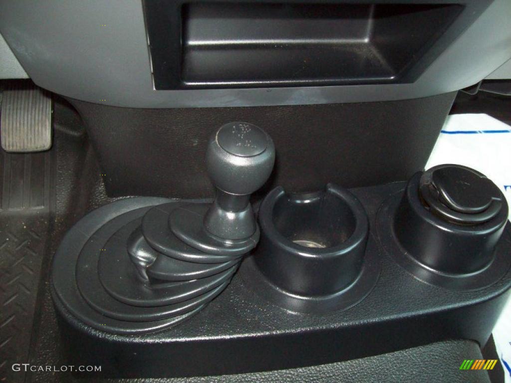2006 F150 XL SuperCab 4x4 - Dark Toreador Red Metallic / Medium Flint photo #9