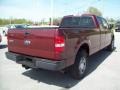 Dark Toreador Red Metallic - F150 XL SuperCab 4x4 Photo No. 12