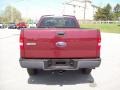 Dark Toreador Red Metallic - F150 XL SuperCab 4x4 Photo No. 13