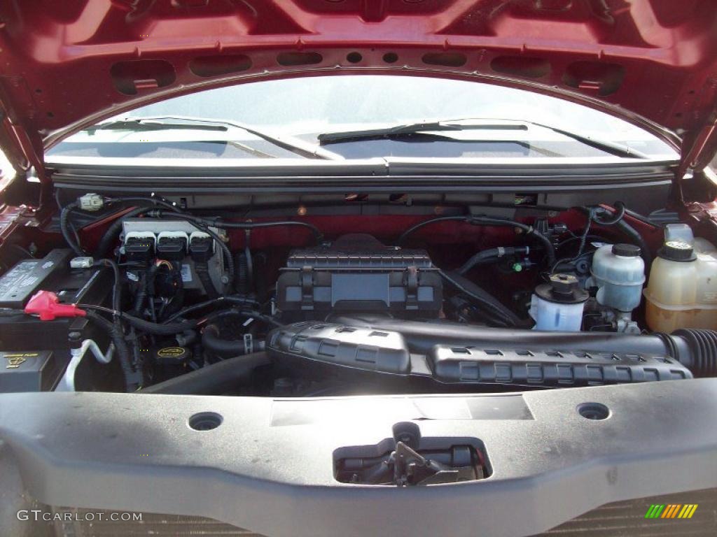 2006 F150 XL SuperCab 4x4 - Dark Toreador Red Metallic / Medium Flint photo #15