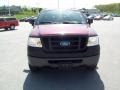 2006 Dark Toreador Red Metallic Ford F150 XL SuperCab 4x4  photo #17