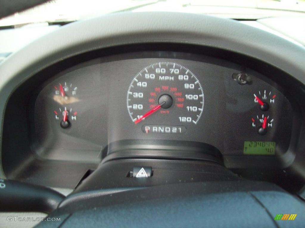 2006 F150 XL SuperCab 4x4 - Dark Toreador Red Metallic / Medium Flint photo #20