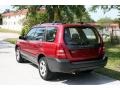 2005 Cayenne Red Pearl Subaru Forester 2.5 X  photo #7