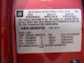 Cardinal Red Metallic - HHR LS Photo No. 26