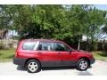 2005 Cayenne Red Pearl Subaru Forester 2.5 X  photo #12