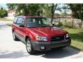 2005 Cayenne Red Pearl Subaru Forester 2.5 X  photo #15