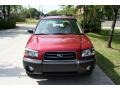 2005 Cayenne Red Pearl Subaru Forester 2.5 X  photo #16