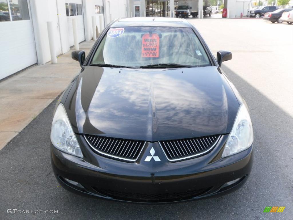 2004 Diamante LS - Pendleton Black Pearl / Beige photo #6