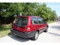 2005 Cayenne Red Pearl Subaru Forester 2.5 X  photo #20