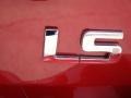 Cardinal Red Metallic - HHR LS Photo No. 37