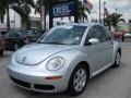 2007 Reflex Silver Volkswagen New Beetle 2.5 Coupe  photo #1