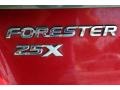Cayenne Red Pearl - Forester 2.5 X Photo No. 51