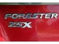 Cayenne Red Pearl - Forester 2.5 X Photo No. 52