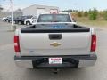 Silver Birch Metallic - Silverado 1500 Work Truck Regular Cab Photo No. 3