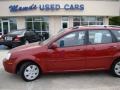 2007 Fusion Red Metallic Suzuki Forenza Wagon  photo #30