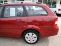 2007 Fusion Red Metallic Suzuki Forenza Wagon  photo #31