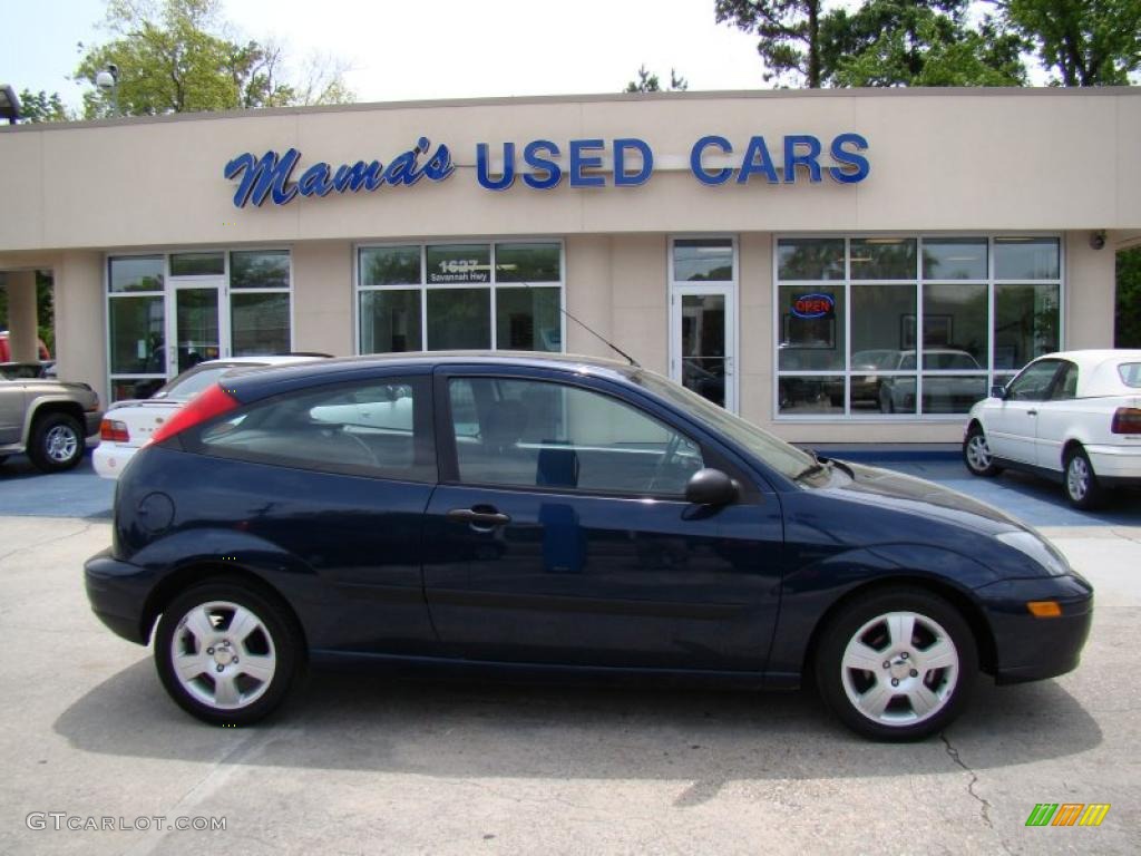 Twilight Blue Metallic Ford Focus