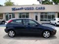 Twilight Blue Metallic 2003 Ford Focus ZX3 Coupe