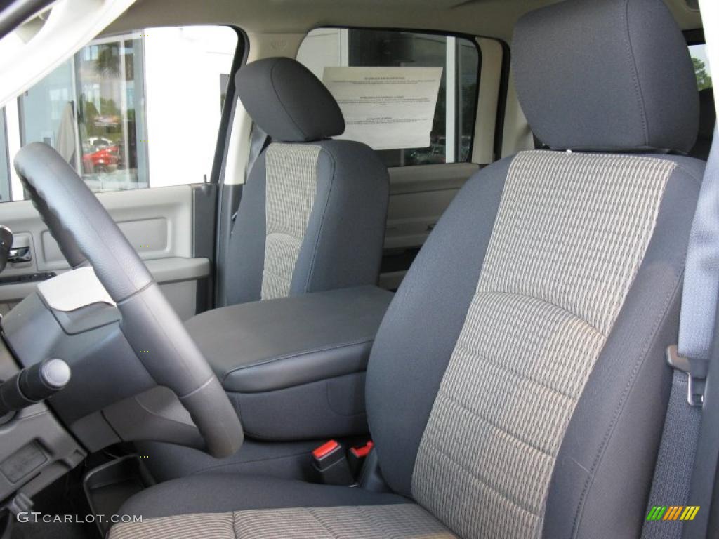 2010 Ram 1500 SLT Crew Cab - Mineral Gray Metallic / Dark Slate/Medium Graystone photo #11