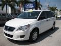 2009 Calla Lilly White Volkswagen Routan S  photo #1