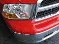 2010 Flame Red Dodge Ram 1500 SLT Crew Cab  photo #3