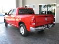 2010 Flame Red Dodge Ram 1500 SLT Crew Cab  photo #5