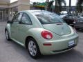 2007 Gecko Green Metallic Volkswagen New Beetle 2.5 Coupe  photo #3