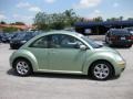 2007 Gecko Green Metallic Volkswagen New Beetle 2.5 Coupe  photo #6