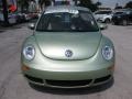 2007 Gecko Green Metallic Volkswagen New Beetle 2.5 Coupe  photo #8