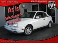Cool White 1999 Volkswagen Cabrio GLS