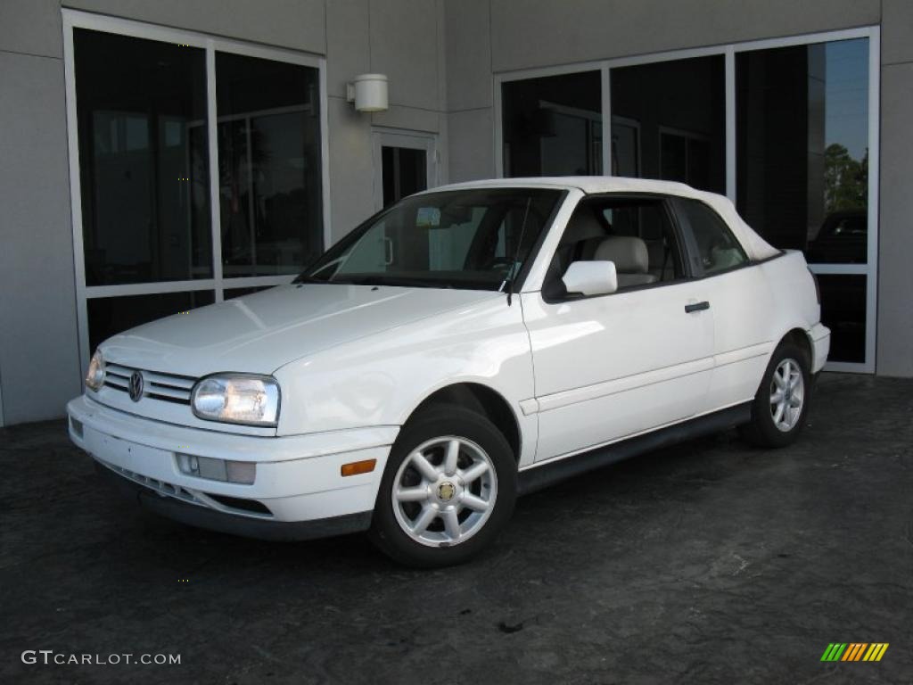 1999 Cabrio GLS - Cool White / Keisel photo #2