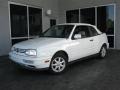 1999 Cool White Volkswagen Cabrio GLS  photo #2