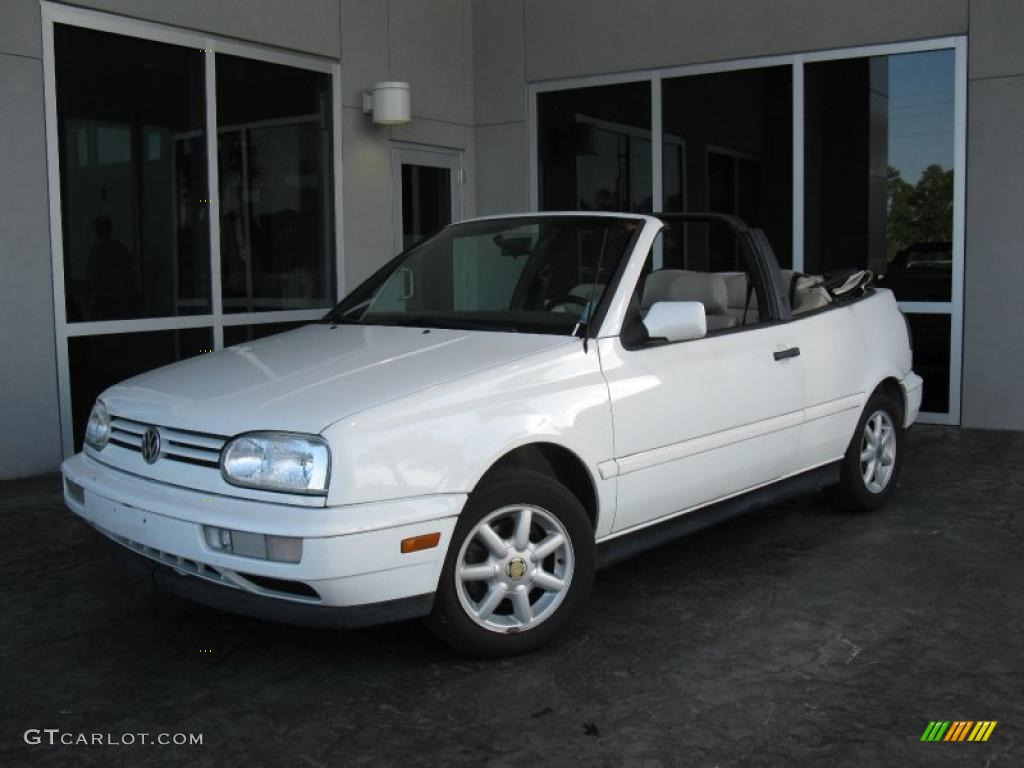 1999 Cabrio GLS - Cool White / Keisel photo #3