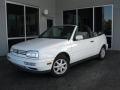 1999 Cool White Volkswagen Cabrio GLS  photo #3
