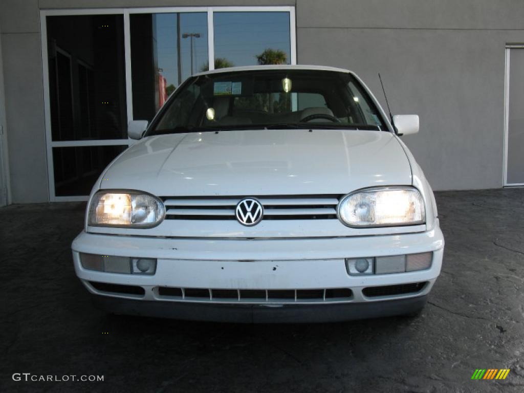 1999 Cabrio GLS - Cool White / Keisel photo #4