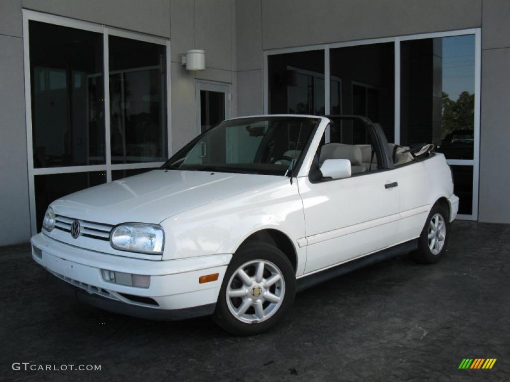 1999 Cabrio GLS - Cool White / Keisel photo #5