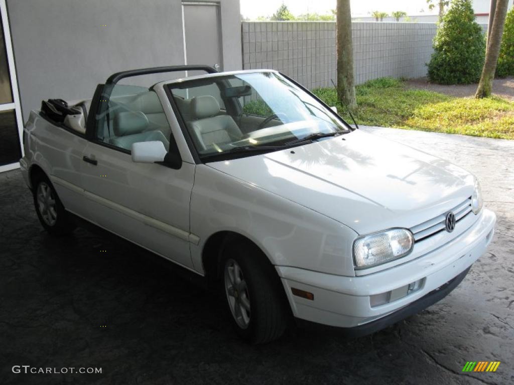 1999 Cabrio GLS - Cool White / Keisel photo #6