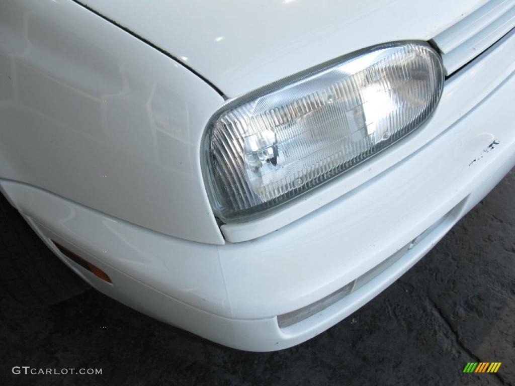 1999 Cabrio GLS - Cool White / Keisel photo #7