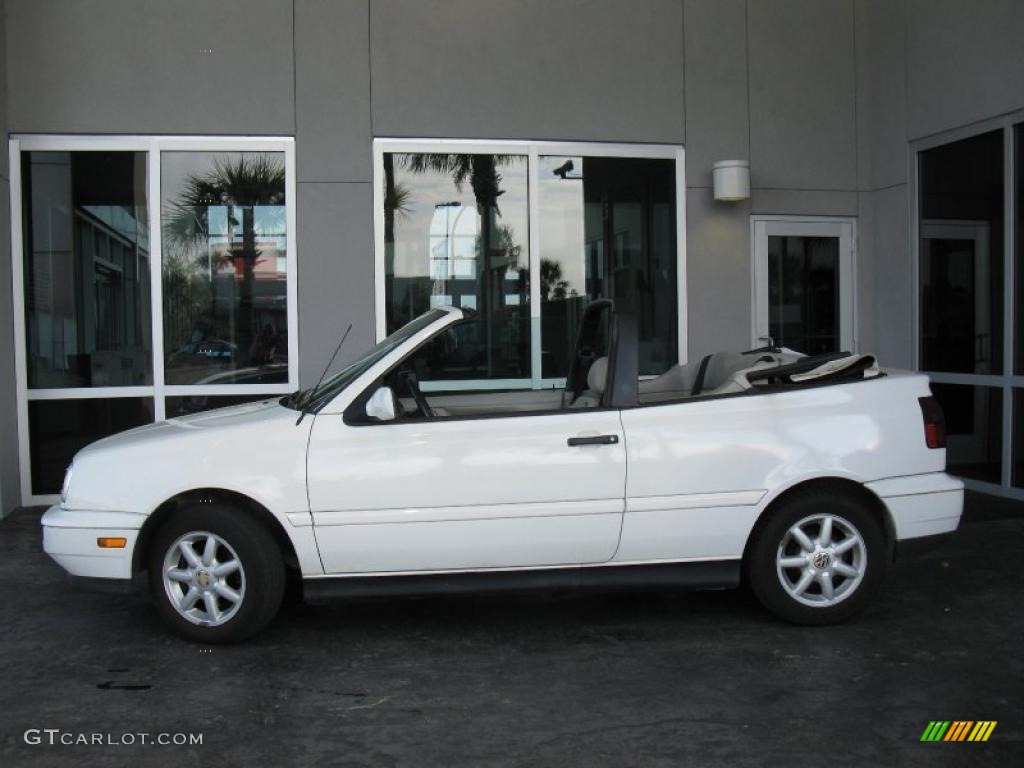 1999 Cabrio GLS - Cool White / Keisel photo #8