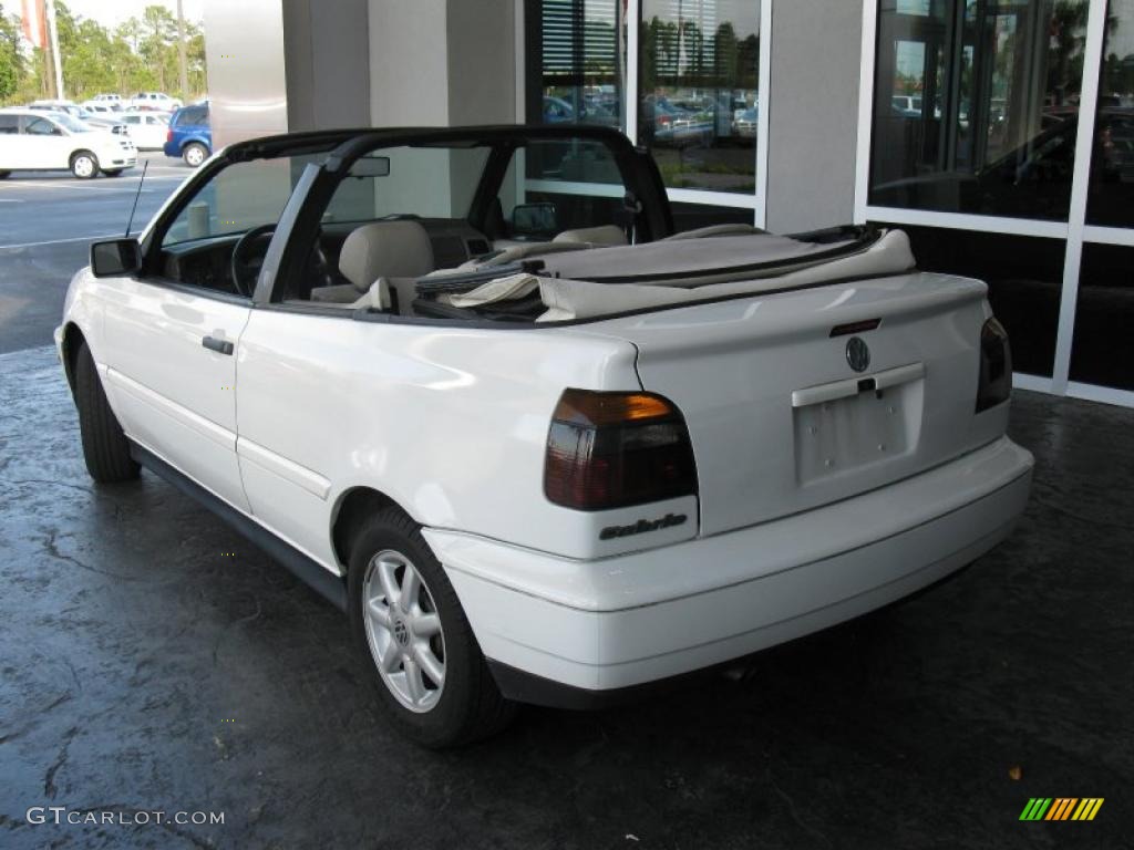 1999 Cabrio GLS - Cool White / Keisel photo #9