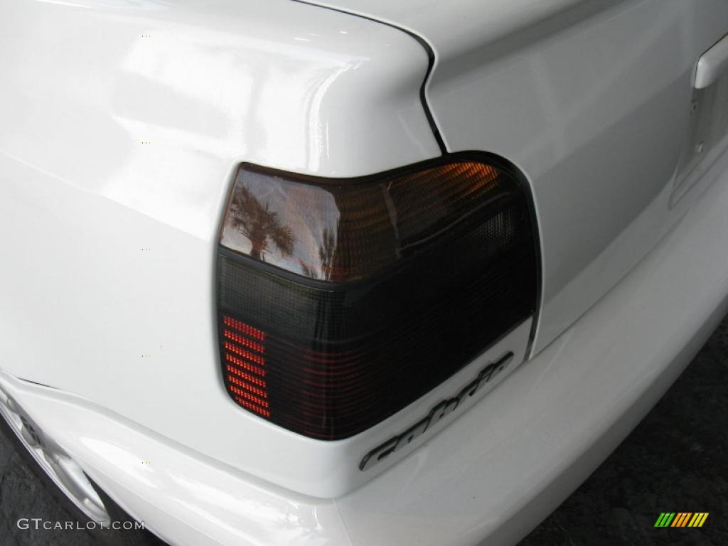 1999 Cabrio GLS - Cool White / Keisel photo #10