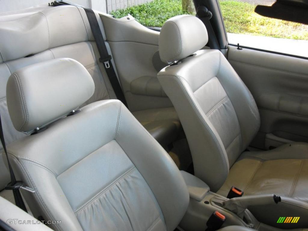 1999 Cabrio GLS - Cool White / Keisel photo #17
