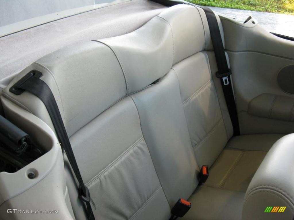 1999 Cabrio GLS - Cool White / Keisel photo #18