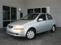 2004 Galaxy Silver Metallic Chevrolet Aveo LS Sedan  photo #2