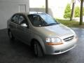 Galaxy Silver Metallic - Aveo LS Sedan Photo No. 4