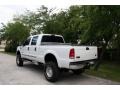 2000 Oxford White Ford F250 Super Duty Lariat Crew Cab 4x4  photo #6