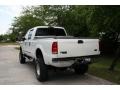 2000 Oxford White Ford F250 Super Duty Lariat Crew Cab 4x4  photo #7