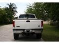 2000 Oxford White Ford F250 Super Duty Lariat Crew Cab 4x4  photo #8