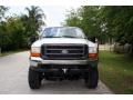 2000 Oxford White Ford F250 Super Duty Lariat Crew Cab 4x4  photo #14