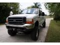 2000 Oxford White Ford F250 Super Duty Lariat Crew Cab 4x4  photo #16